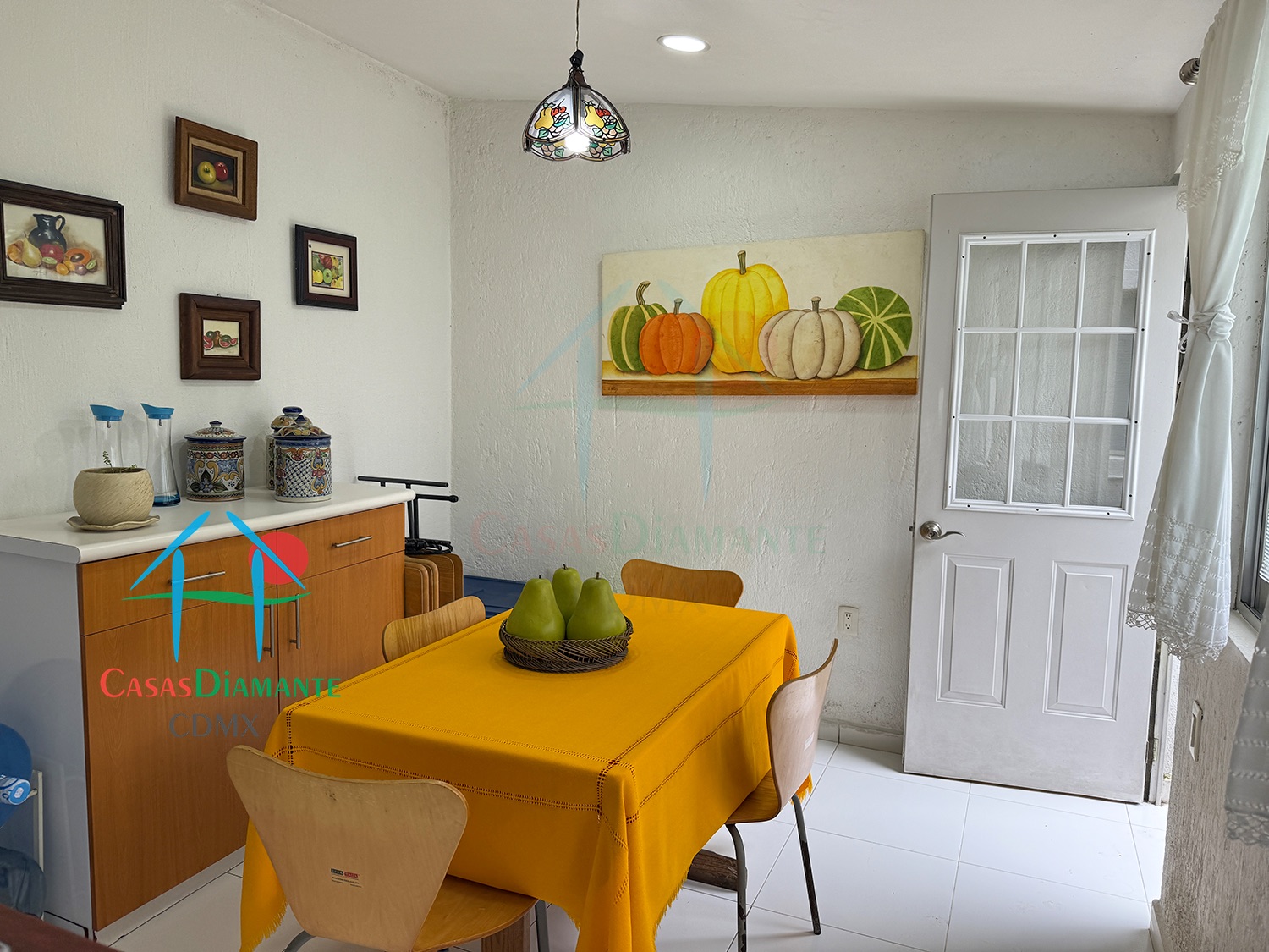 Desierto de los Leones Casa Claudia EHIB - Antecomedor 1 Desierto de los Leones Casa Claudia EHIB - Antecomedor 1